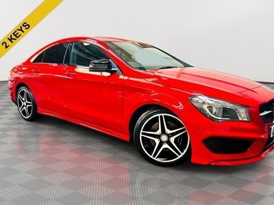 used Mercedes CLA220 CLA-Class 2.1CDI AMG SPORT 4d 170 BHP