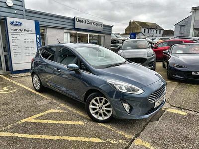 used Ford Fiesta 1.0 EcoBoost 95 Titanium 5dr