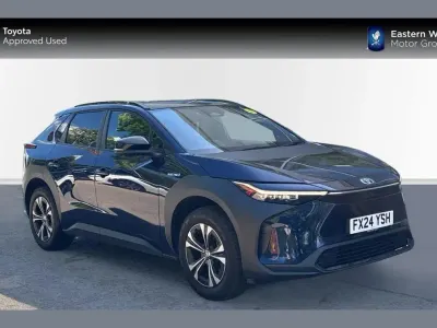 Used Toyota bZ4X 150 kW (204 HP) 2024 Blue SUV