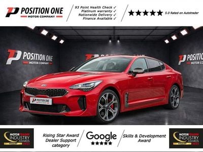 Used Kia Stinger GT 365 HP (268 kW) 2018 Red Hatchback