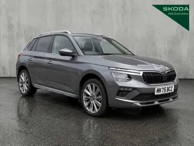 Begagnad Skoda Kamiq SE L 115 HK (84 kW) 2026 Grå SUV