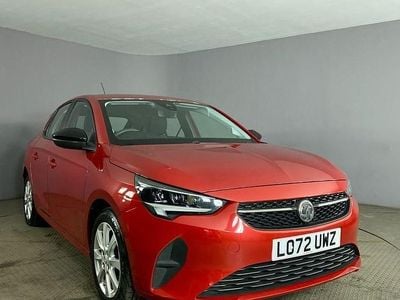 Red Used 2022 Vauxhall Corsa Design Edition Hatchback | £9,999 (Good price)