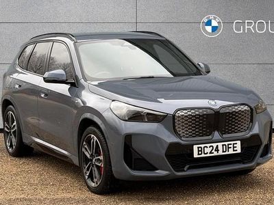 Grey Used 2024 BMW iX1 M Sport SUV | £30,995 (Fair price)
