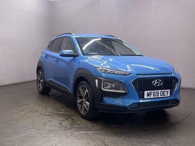 Blue Used 2019 Hyundai Kona Edition SUV | £10,799 (Fair price)