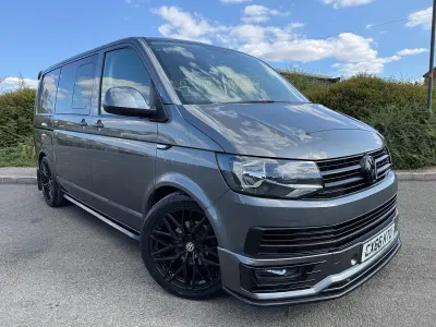 Used VW T6 Highline 150 HP (110 kW) 2016 Grey Van