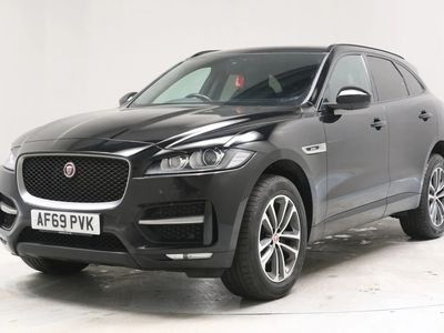 used Jaguar F-Pace 2.0 D180 R-Sport AWD