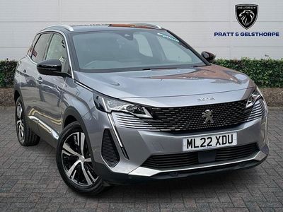 Grey Used 2022 Peugeot 3008 GT SUV | £17,495 (Fair price)