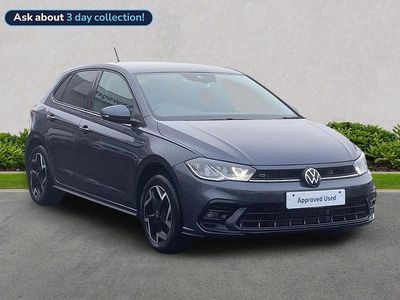 Used VW Polo R-line 115 HP (84 kW) 2025 Grey Hatchback