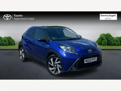Used Toyota Aygo X 72 HP (52 kW) 2023 Blue SUV
