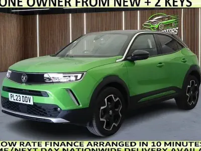 Used Vauxhall Mokka Ultimate 136 HP (100 kW) 2025 SUV