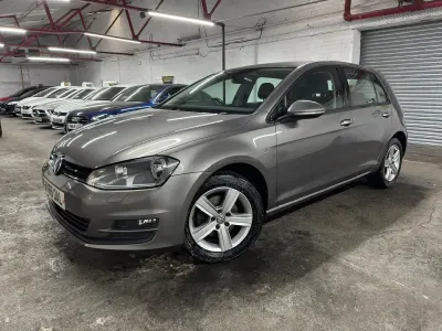 Used VW Golf VII Edition 125 HP (91 kW) 2016 Grey Hatchback