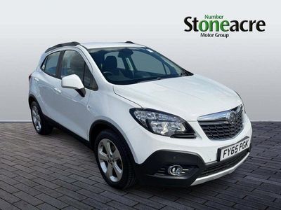 Used Vauxhall Mokka S 136 HP (100 kW) 2015 White SUV