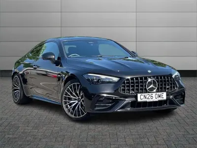 Used Mercedes CLE53 AMG AMG 442 HP (325 kW) 2026 Black Coupe