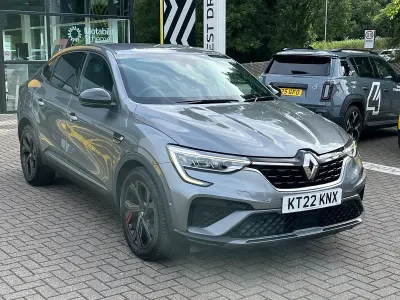 Used Renault Arkana R.S. 142 HP (104 kW) 2022 Oyster grey  SUV