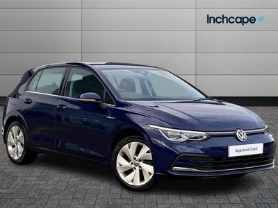 used VW Golf VIII MK8 Hatchback 5-Dr 1.5 TSI (150ps) Style EVO