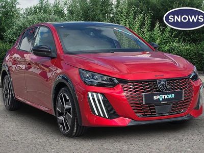 Used Peugeot 208 GT 136 HP (100 kW) 2025 Red Hatchback