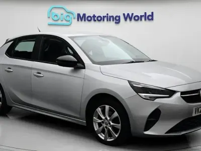 Used Vauxhall Corsa Edition 75 HP (55 kW) 2022 Grey Hatchback