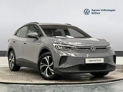 Used VW ID.4 Pure 108 kW (148 HP) 2023 Grey SUV