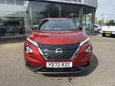 Second-hand Nissan Juke N-Connecta 2023 Roșu SUV