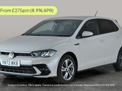 Used 2024 VW Polo R-line Hatchback | £17,347 (Fair price)