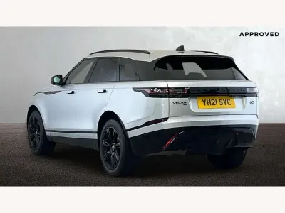 Gebraucht Land Rover Range Rover Velar SE Dynamic 204 PS (150 kW) 2021 Silber SUV