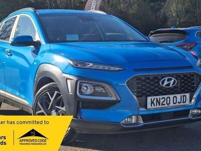 Blue Used 2020 Hyundai Kona Premium SE SUV | £14,495 (Fair price)