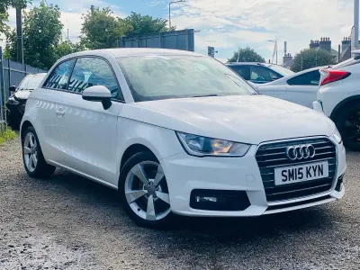 Used Audi A1 Sport 116 HP (85 kW) 2015 White Hatchback