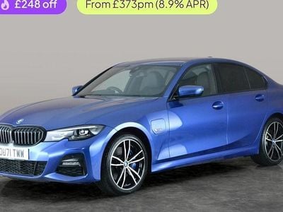 Used BMW 330e M Sport 292 HP (214 kW) 2021 Blue Sedan
