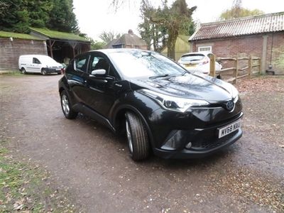 used Toyota C-HR ICON