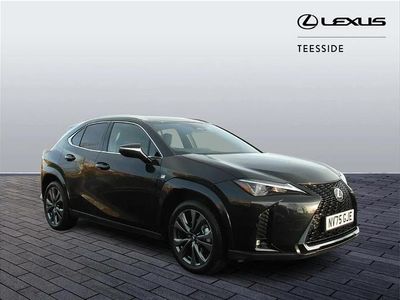 Black Used 2025 Lexus UX 300h Sport Line SUV | £35,000 (Fair price)