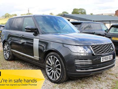 Grey Used 2019 Land Rover Range Rover Autobiography SUV | £45,950