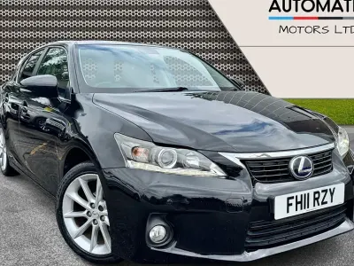 Used Lexus CT200h