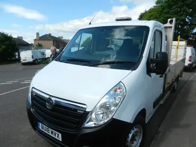 Used Vauxhall Movano