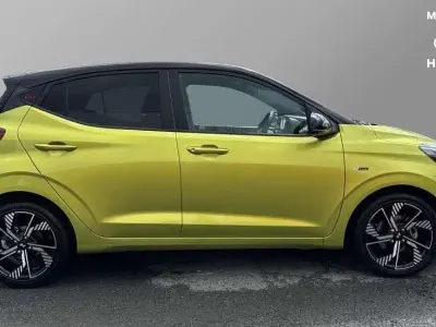 Gebraucht Hyundai i10 N Line 90 PS (66 kW) 2025 Gelb Kleinwagen