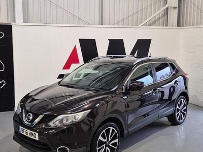 Used Nissan Qashqai Tekna 130 HP (95 kW) 2016 Black SUV