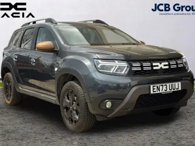 Used Dacia Duster Extreme 98 HP (72 kW) 2024 Grey SUV