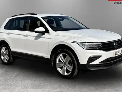 Used VW Tiguan Life 150 HP (110 kW) 2021 White SUV