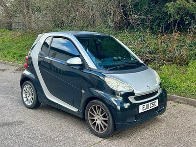 Used Smart ForTwo Coupé Passion 2011 Black Coupe