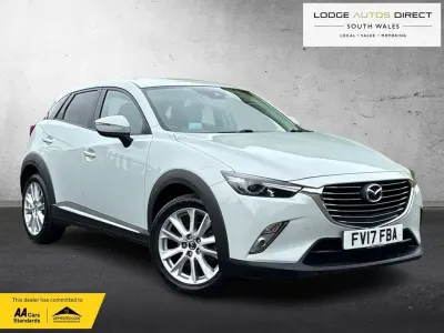 Used Mazda CX-3