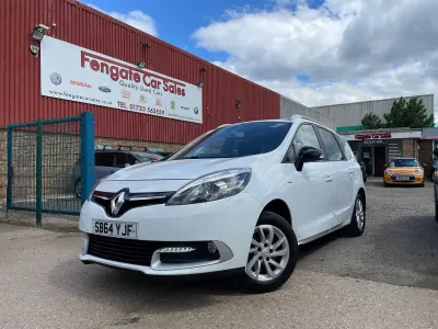 Used Renault Grand Scénic LIMITED 2014 White MPV