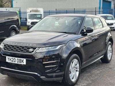 Used Land Rover Range Rover evoque R-Dynamic 180 HP (132 kW) 2020 Black SUV