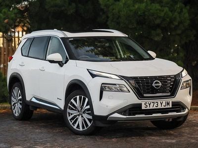 White Used 2023 Nissan X-Trail Tekna+ SUV | £32,898 (A bit pricey)