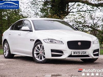 used Jaguar XF 2.0 R SPORT 4d 247 BHP