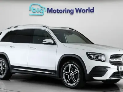 Used Mercedes GLB200 AMG Line Premium 150 HP (110 kW) 2022 SUV
