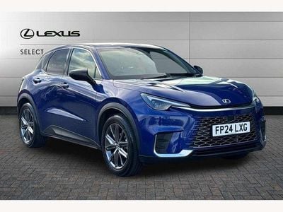 Dark blue Used 2024 Lexus LBX SUV | £27,990 (Fair price)