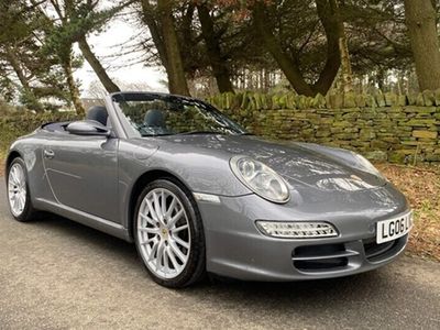 used Porsche 911 Cabriolet (2006/06)(997) 2d Tiptronic