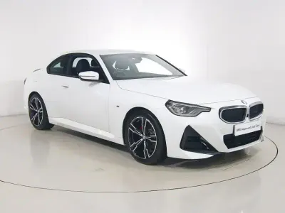 Used BMW 220 M Sport 181 HP (133 kW) 2024 White Coupe