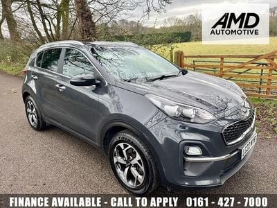 Used Kia Sportage 134 HP (98 kW) 2022 Grey SUV