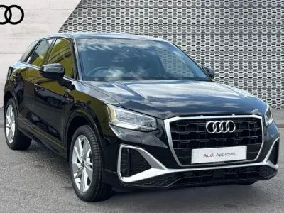 Used Audi Q2 S-Line 150 HP (110 kW) 2022 Black SUV