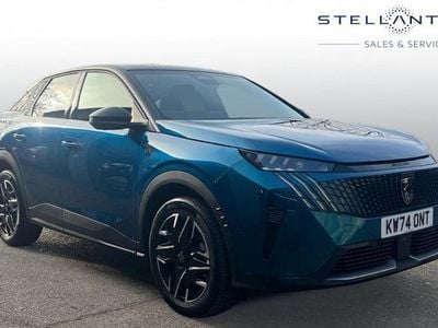 Used Peugeot 3008 GTi 136 HP (100 kW) 2024 Blue SUV